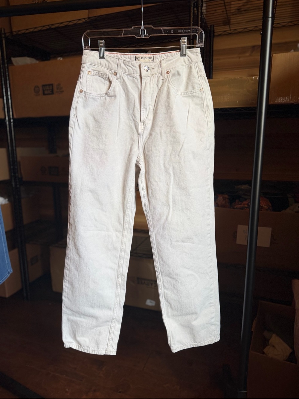 We the Free| free people white jeans